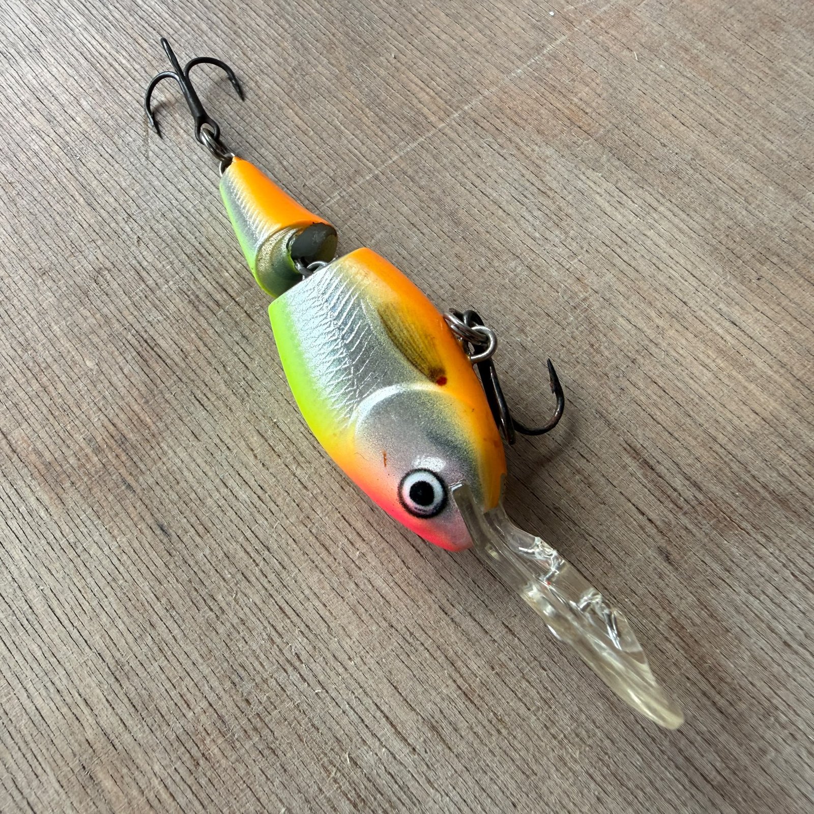 Fotoattēls 3 no 3: Rapala JOINTED 4cm