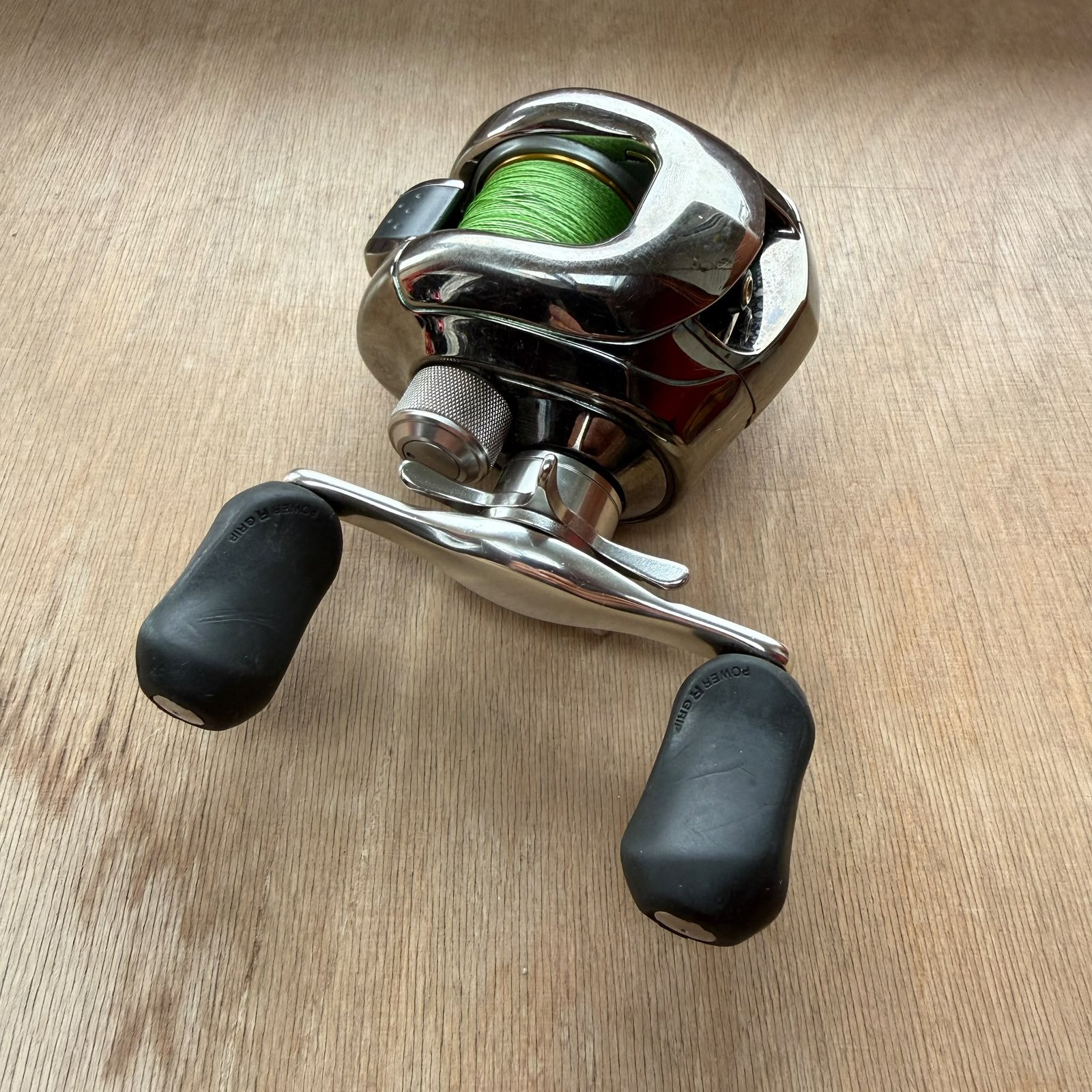 Fotoattēls 2 no 3: Shimano ANTARES multiplikators