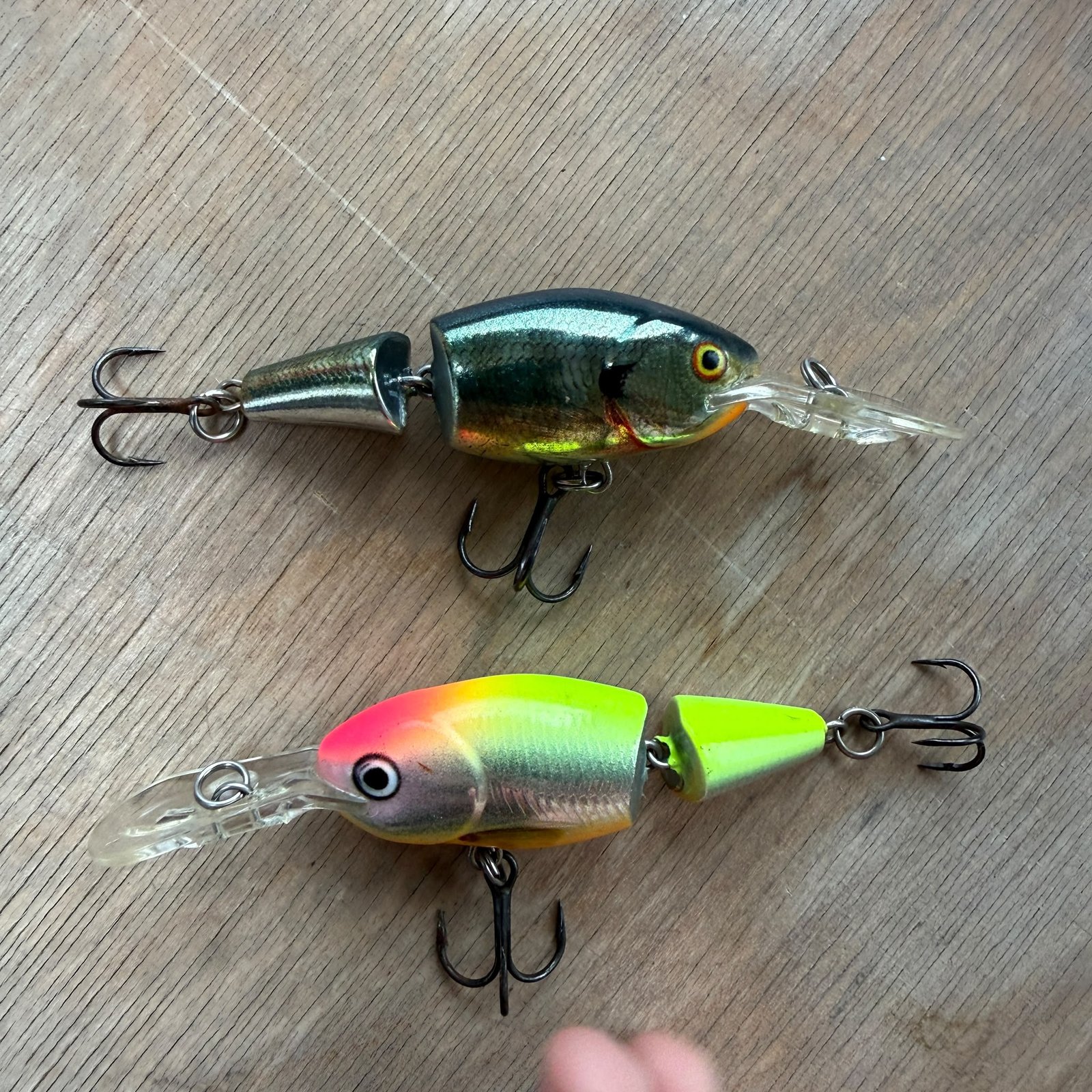 Fotoattēls 1 no 3: Rapala JOINTED 4cm