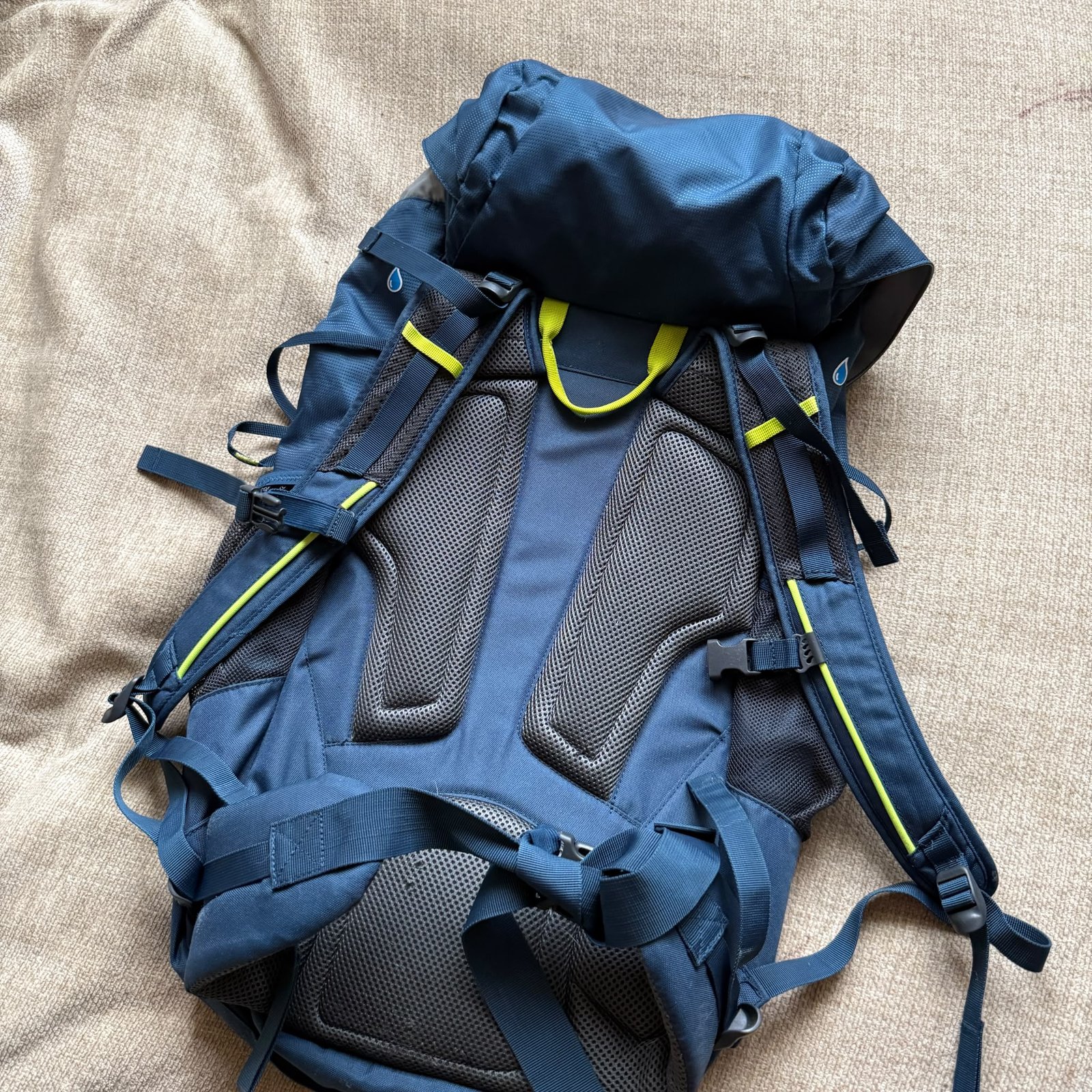 Fotoattēls 2 no 3: Norfin ADVENTURE mugursoma