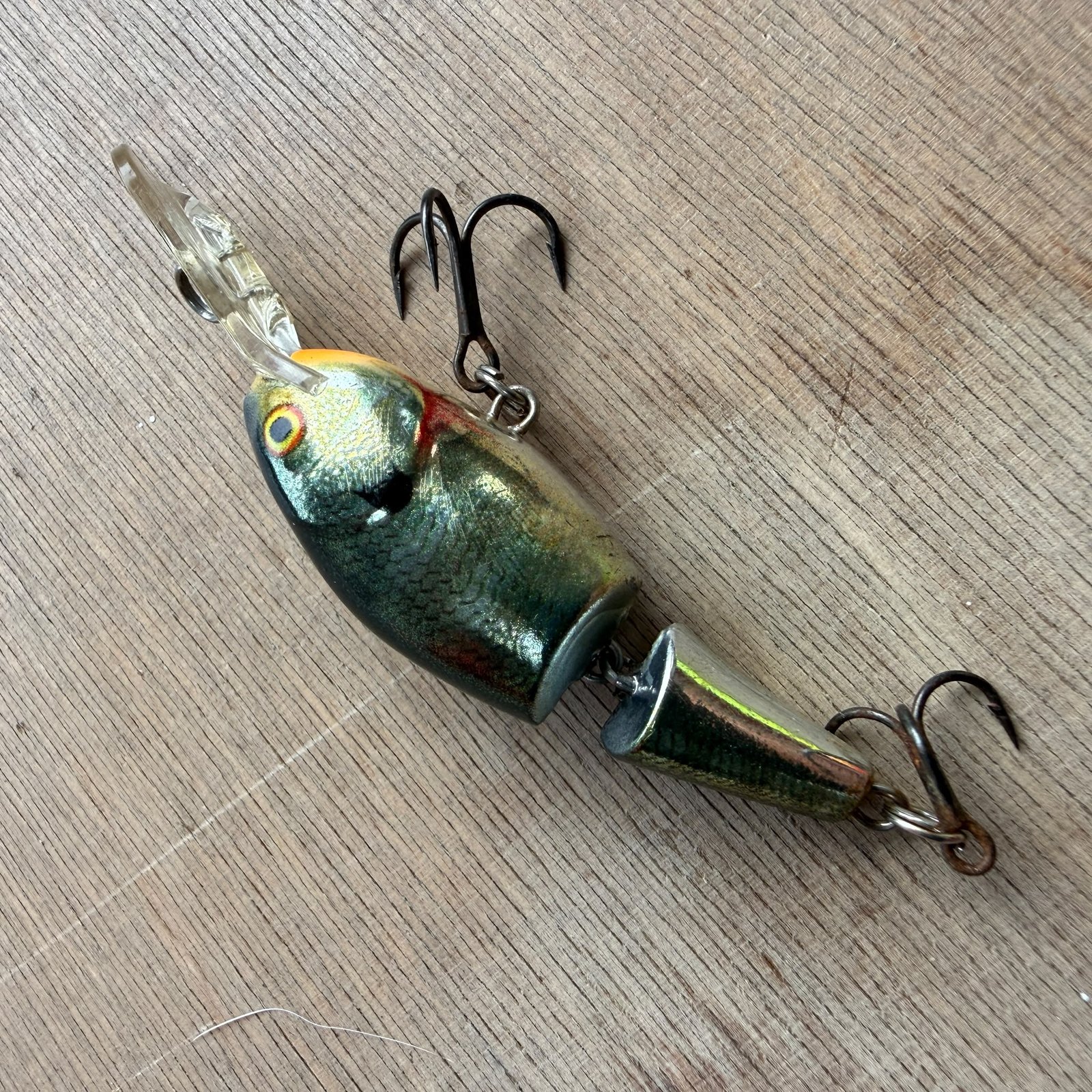 Fotoattēls 2 no 3: Rapala JOINTED 4cm